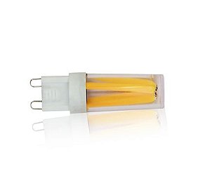 LAMPADA G9 FILAMENTO CRISTAL LED 3W 2700K 220V - LUMINATTI