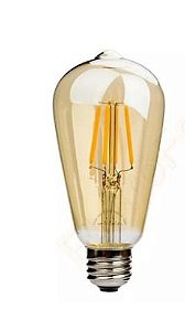 LAMPADA FILAMENTO 4W 120LM/W E27 - AAATOP