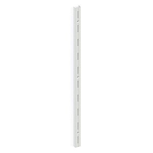 TRILHO SIMPLES 1 METRO BRANCO - BRASFORMA