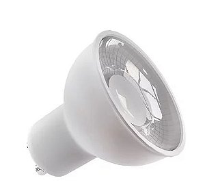 LAMPADA DICROICA LED GU10 8W 2700K BIVOLT - LUMINATTI