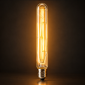 LAMPADA FILAMENTO TUBO T30X185 3W 120LM/W E27 - AAATOP - T30185