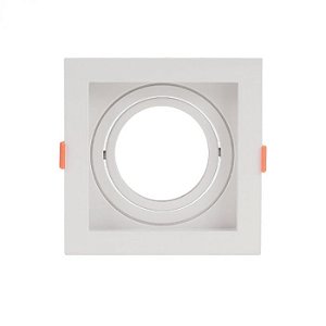 SPOT DE EMBUTIR (LINHA MODULAR) SOQUETE E27 BRANCO - HEVVY ILUMINAÇÃO - BR-133PAR20BC