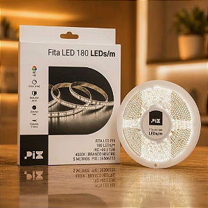FITA LED PIX 180 LEDs/m IRC>80 15W 4000K 5 METROS - PIX - 36506300