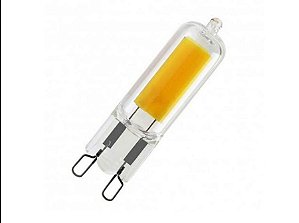 LAMPADA G9 COB LED 2,5W 220V 2700K - LUMINATTI