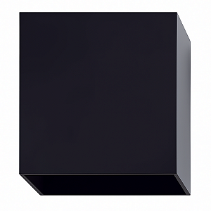 ARANDELA SLIM 2 FACHOS BRANCO QUENTE AJUSTAVEIS PRETO - PIX