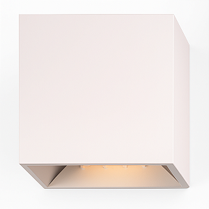 ARANDELA SLIM 2 FACHOS BRANCO QUENTE AJUSTAVEIS IP65 - PIX