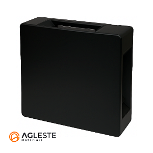 ARANDELA SLIM 4 FACHOS AJUSTAVEIS 3000K 6W PRETO - PIX