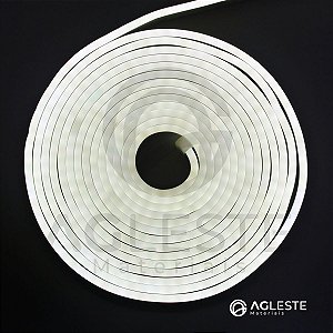 MANGUEIRA NEON FLEXIVEL  5 METROS  IP20 BRANCO FRIO - AAATOP