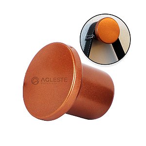 SUPORTE PARA ESPELHO ADNET 5,5 BRONZE- NACIONAL