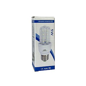 LAMPADA LED MILHO 5W - EFFICIENTE LED