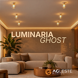 Luminária Ghost D50mm 3000K 6W Bivolt – Pix | 36507151