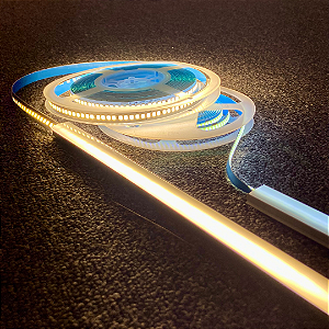 KIT Perfil de Led + Fita de Led 240SMD e Driver ou Fonte