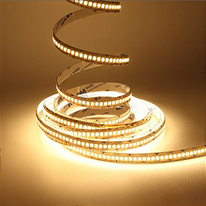 FITA DE LED 240SMD BRANCO QUENTE 3000K IP20 5 METROS 18W/M 1950LM - AGIMPORTS - VLX0100