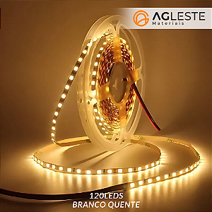 FITA DE LED 120SMD - IP20/ 10W/M  5 METROS 1950LM