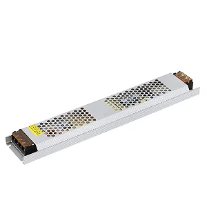 DRIVER SLIM 200W 20A BIVOLT PARA FITA LED 12V IP20 - GAYA - GY9367
