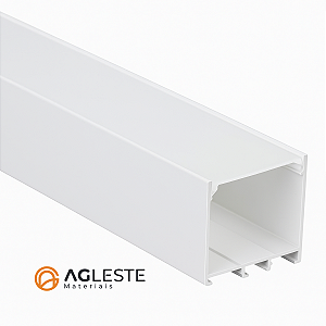 Perfil de Sobrepor 36x35mm para Fita LED – Alumínio Premium com Acabamento Profissional