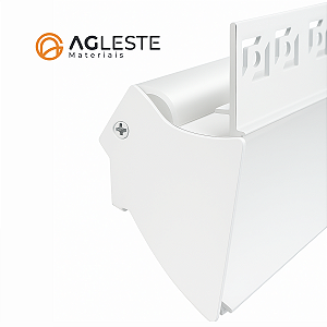 Perfil de Embutir Teto No Frame 57x86mm – Para Fita LED - Agimports