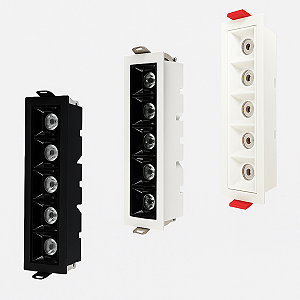 SPOT PICCO FOCCO EMBUTIR 6W ANTIOFUSCANTE 480LM IP20 ANG 45º IRC90 - GAYA