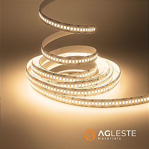 Fita de LED 14,4W/m – 4000K (Branco Neutro) – 5 metros – IP65 – com plug – Luminatti.