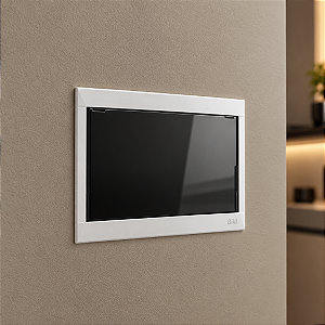 QUADRO DE EMBUTIR PARA 3/4 DISJUNTORES FUME - BIKI