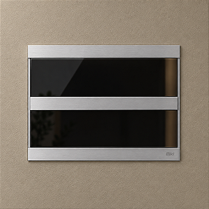 QUADRO DE EMBUTIR PARA 12/16 DISJUNTORES FUME - BIKI