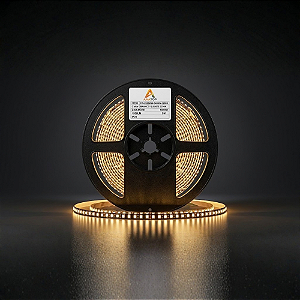 FITA DE LED 240SMD BRANCO QUENTE 3200K IP20 5 METROS 18W/M 1950LM - AAATOP - FW-3528WW-540NW-3200K