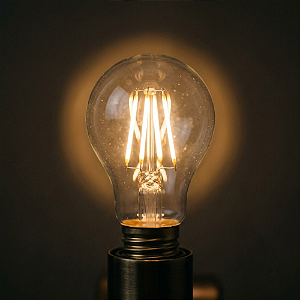 LAMPADA BOLINHA FILAMENTO 4W 2400K E27G45 - ATHANTA - AAATOP - G45