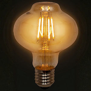 LAMPADA FILAMENTO G80 E27 4W ALADIN - AAATOP - G80DL
