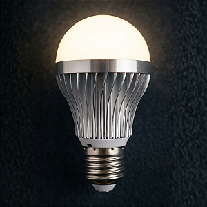 LAMPADA LED 220V E27 SERIES 8W~75W - SILBER SONNE - E27WW8