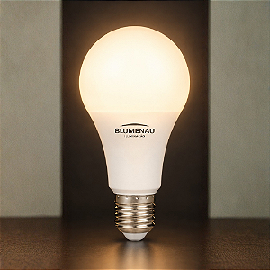 LAMPADA LED BULBO 12W 3000K E27 BRANCO QUENTE BLUMENAU - BLU12W