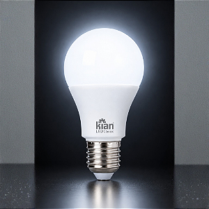 LAMPADA LED BULBO 12W 6000K BRANCO FRIO BIVOLT E27 - KIAN - 10060