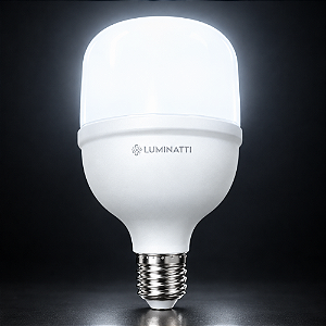 LAMPADA LED HIDH POWER 30W BRANCO FRIO 6.500K BIVOLT 2400LM - LUMINATTI - LM782