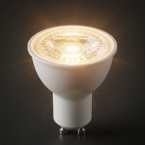 LAMPADA LEDPRO GU10 MR16 DIMERIZAVEL BIVOLT 7W 38GR 3000K D50CM A53.5CM - LP216C - BELLA