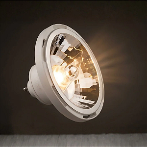 LAMPADA DE LED AR111 2700K BRANCO QUENTE 12W 950LM BIVOLT DIMERIZAVEL >80º - LEDPRO BELLA