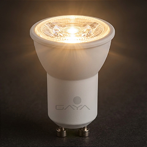 LÂMPADA MR11 LED MINI DICROICA 3,5W 4000K IRC80 IP20 210 LÚMENS - GAYA - GY9830
