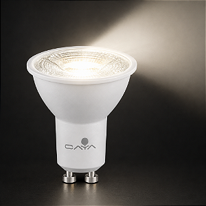 LÂMPADA MR16 LED DICROICA 7W 4000K IRC95 IP20 ( ANG. 40º) 525 LÚMENS - GAYA LINHA PRO - GY3070