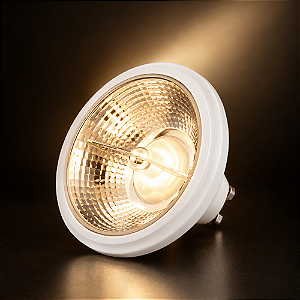 LÂMPADA DE LED AR111 GAYA 2700K 12W 24º 720LM IP20 BRANCO QUENTE BIVOLT - GAYA - GY9836