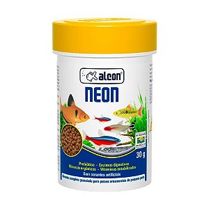 Alimento para Peixe Alcon Gold Neon 30gr