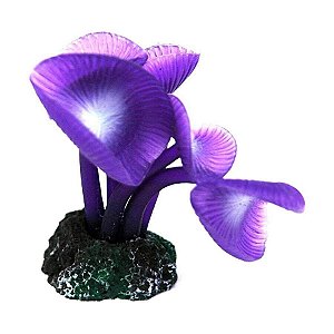 Enfeite de Silicone Soma Coral Mushroom
