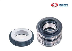 Selo Mecânico Tipo 06 3/4" Viton Mola Curta Inpacom