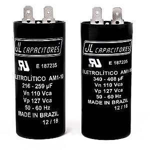 CAPACITOR ELETROLÍTICO JL 161-193 MINI