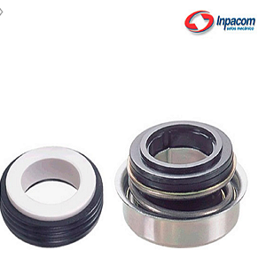 SELO MECANICO INPACOM T-10 DIA. 3/4 POL. - INOX/GRAFITE/ S/ SEDE