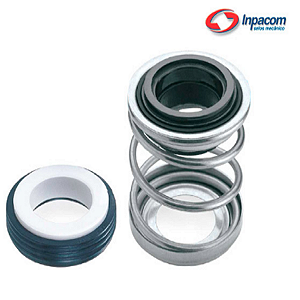 SELO MECANICO INPACOM T-11 DIA. 16MM - VITON/GRAF./304/CE