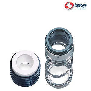 SELO MECANICO INPACOM T-01 DIA. 1.3/4 POL. - INOX/GRAF/304/CER