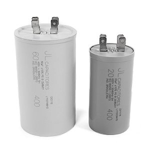 CAPACITOR PERMANENTE JL 55 UF FASTON DUPLO 400V 50X95