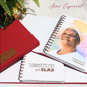 Caderno UBUNTU por Chica Xavier