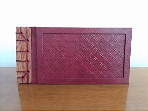 Caderno Bordô