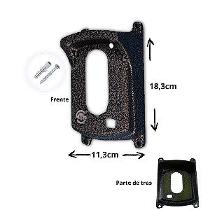 Protetor Modulo Externo Interfone 7010 hs Intelbras