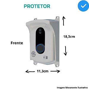 Protetor Modulo Externo Interfone Ipr 8010/7010 Intelbras