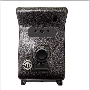 Protetor Cinza Para Interfone Video Porteiro 1010 Intelbras